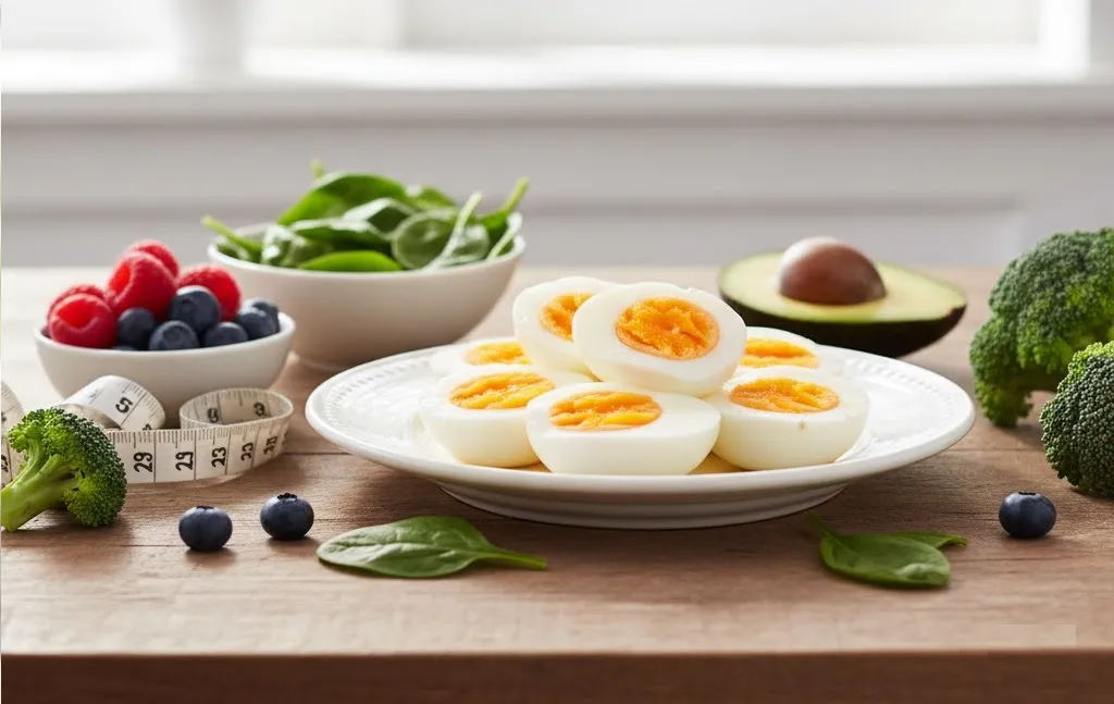 Yumurta Diyeti ile 7 Günde Kaç Kilo Verilir? Gerçekçi Beklenti
