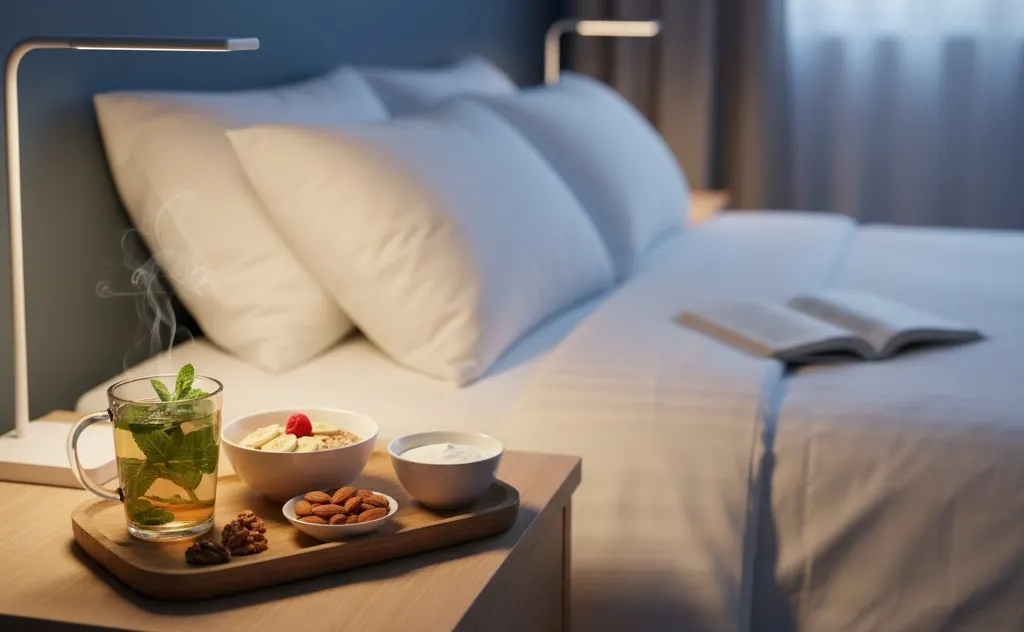 Beslenme ve Uyku: Hangi Gıdalar Daha İyi Uyku İçin? - Banner Görseli - Beslenme Rehberleri Kategorisi - Dengeli Sağlık