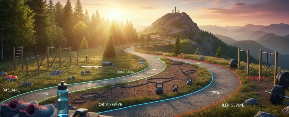 6 Haftalık Fitness Programı: Başlangıçtan İleri Seviyeye - Banner Görseli - Egzersiz Programları Kategorisi - Dengeli Sağlık