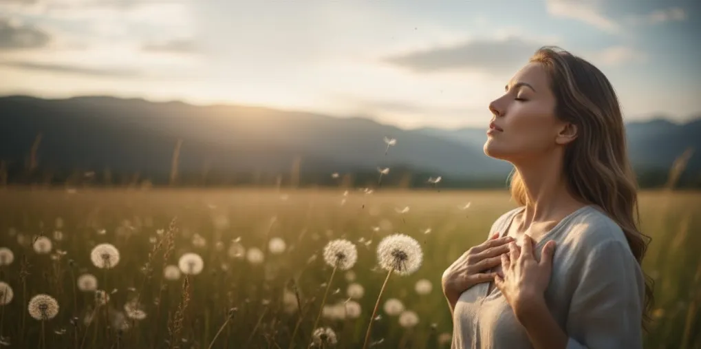Stres Yönetimi Teknikleri: Nefes Egzersizleri ve Mindfulness - Banner Görseli - Zihinsel Sağlık Kategorisi - Dengeli Sağlık