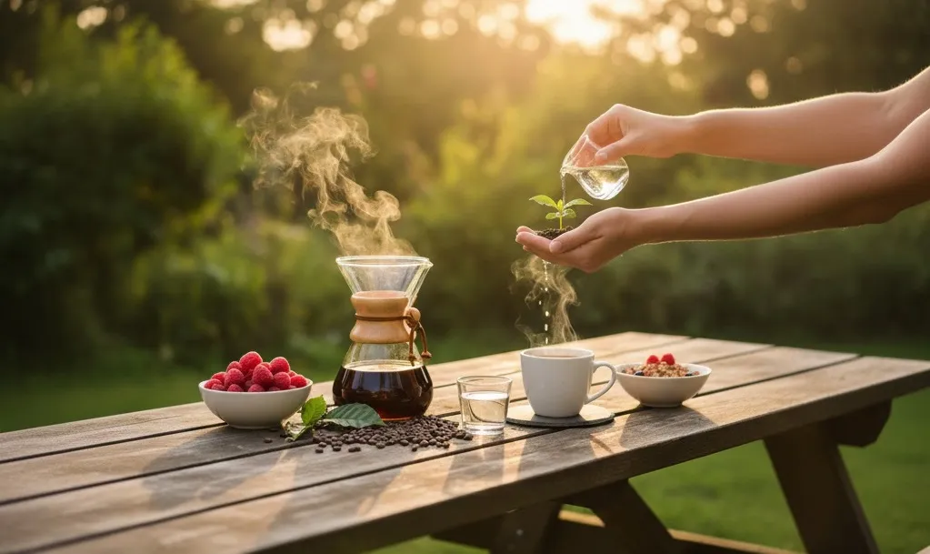 Kahve ve Sağlık: Faydaları, Zararları, En Doğru Kullanımı - Banner Görseli - Sağlıklı Beslenme Kategorisi - Dengeli Sağlık