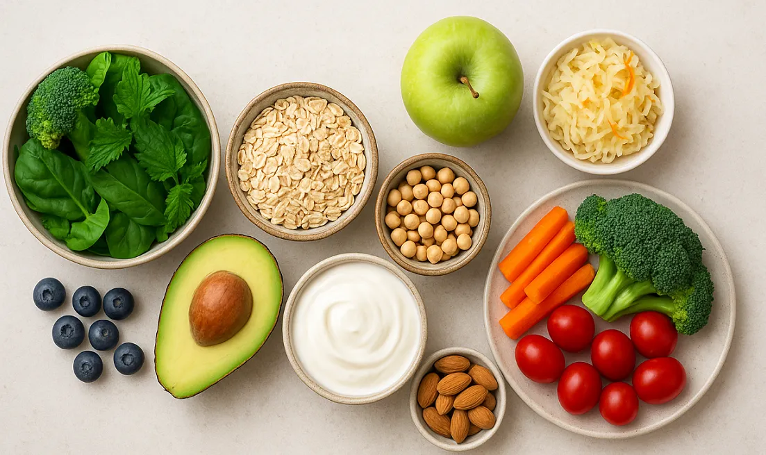 Mikrobiyota Dost Beslenme: Bağırsak Sağlığı İçin En İyi Gıdalar - Banner Görseli - Sağlıklı Beslenme Kategorisi - Dengeli Sağlık