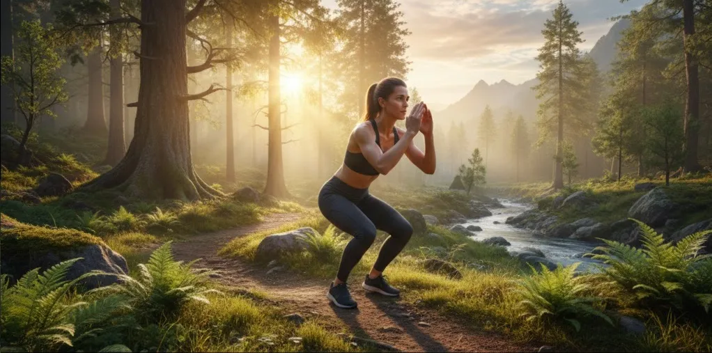 Tabata Egzersizi: Kısa Sürede Yüksek Verim - Banner Görseli - Egzersiz Programları Kategorisi - Dengeli Sağlık