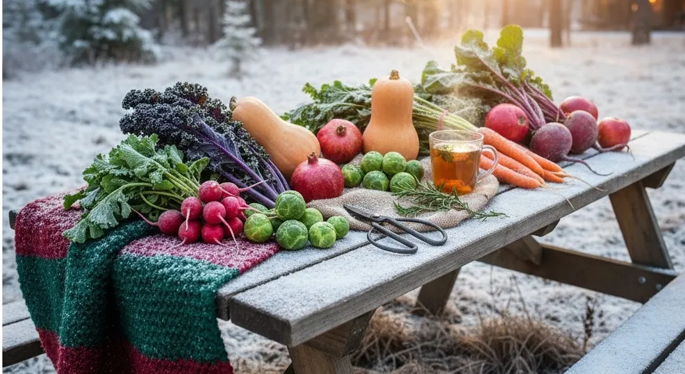 Mevsimsel Beslenme: Kışın Hangi Sebze-Meyveyi Tüketmeli? - Banner Görseli - Beslenme Rehberleri Kategorisi - Dengeli Sağlık
