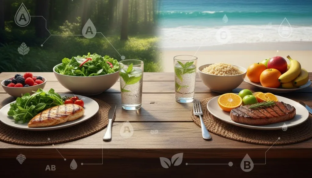 Kan Grubu Diyeti: Etkileri ve Bilimsel Dayanakları - Banner Görseli - Diyet Ve Kilo Yönetimi Kategorisi - Dengeli Sağlık