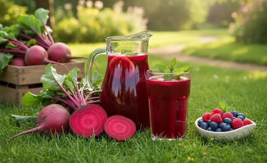 Kırmızı Pancar Suyu Diyeti: 21 Günde Zayıflama ve Detoks Rehberi - Banner Görseli - Diyet Ve Kilo Yönetimi Kategorisi - Dengeli Sağlık