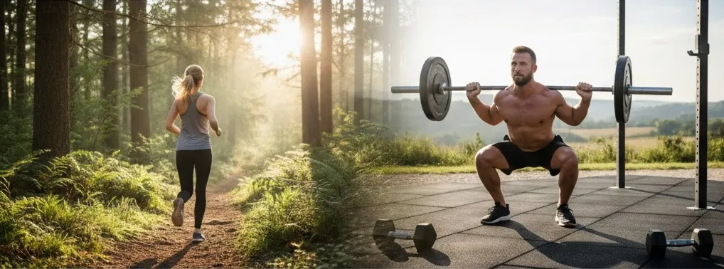 Kardiyo mu, Ağırlık mı? Hangi Antrenman Daha Etkili? - Banner Görseli - Egzersiz Programları Kategorisi - Dengeli Sağlık