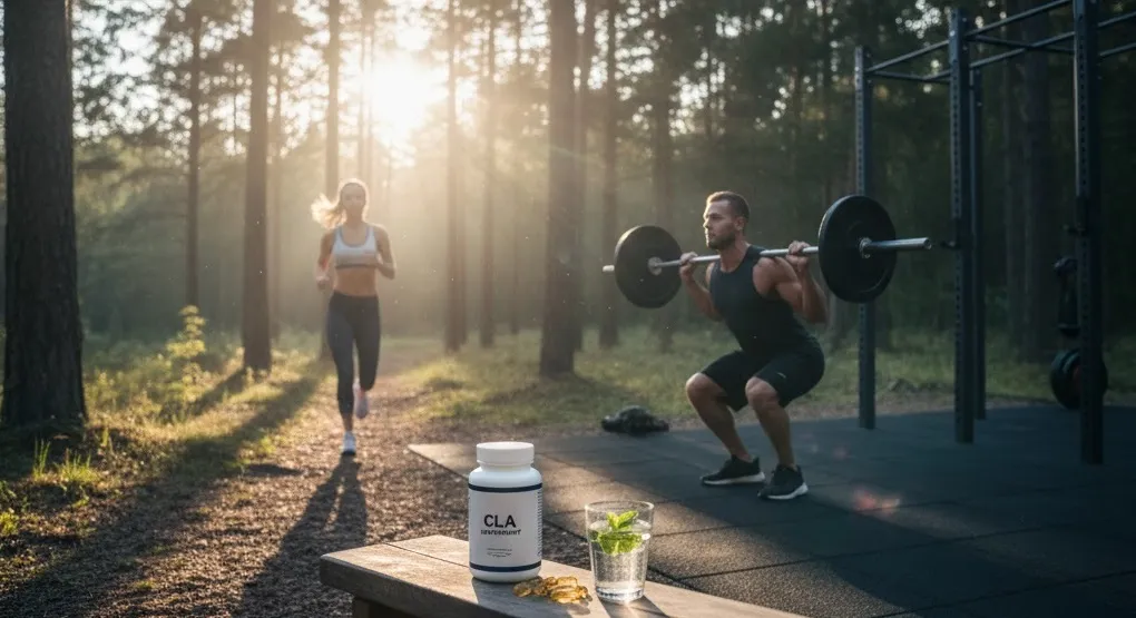 Spor Yaparken CLA Kullanımı: Yağ Yakımı, Performans ve Güvenliği - Banner Görseli - Spor ve Beslenme Kategorisi - Dengeli Sağlık