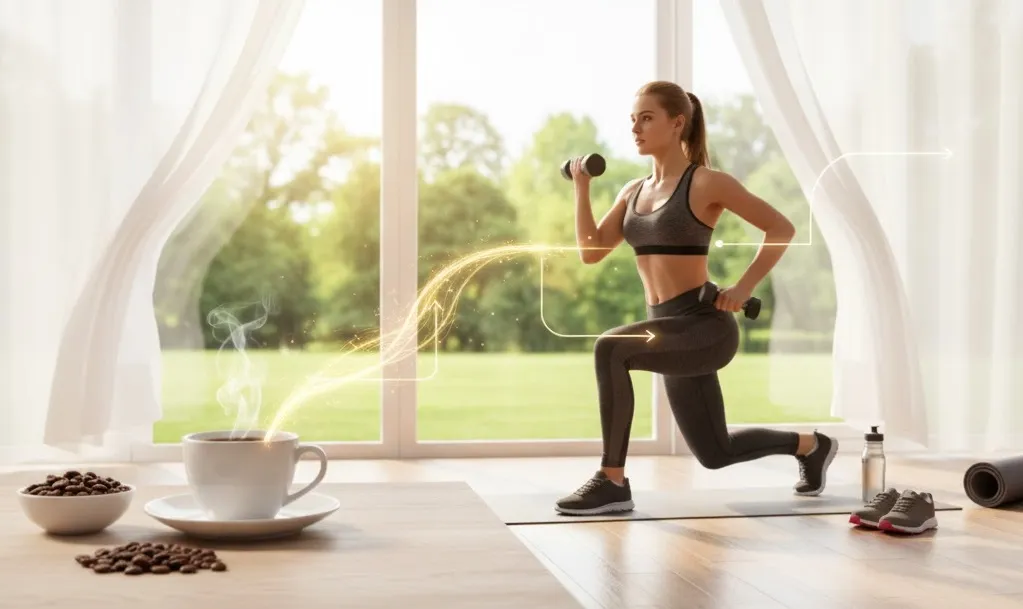 Kahve ve Kafein: Spor Performansına Etkisi - Banner Görseli - Spor ve Beslenme Kategorisi - Dengeli Sağlık