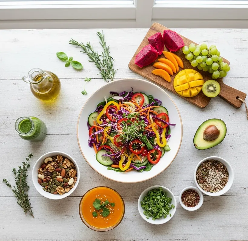 Çiğ Beslenme Diyeti (Raw Food): Ne Yenir, Nelere Dikkat Edilmeli?