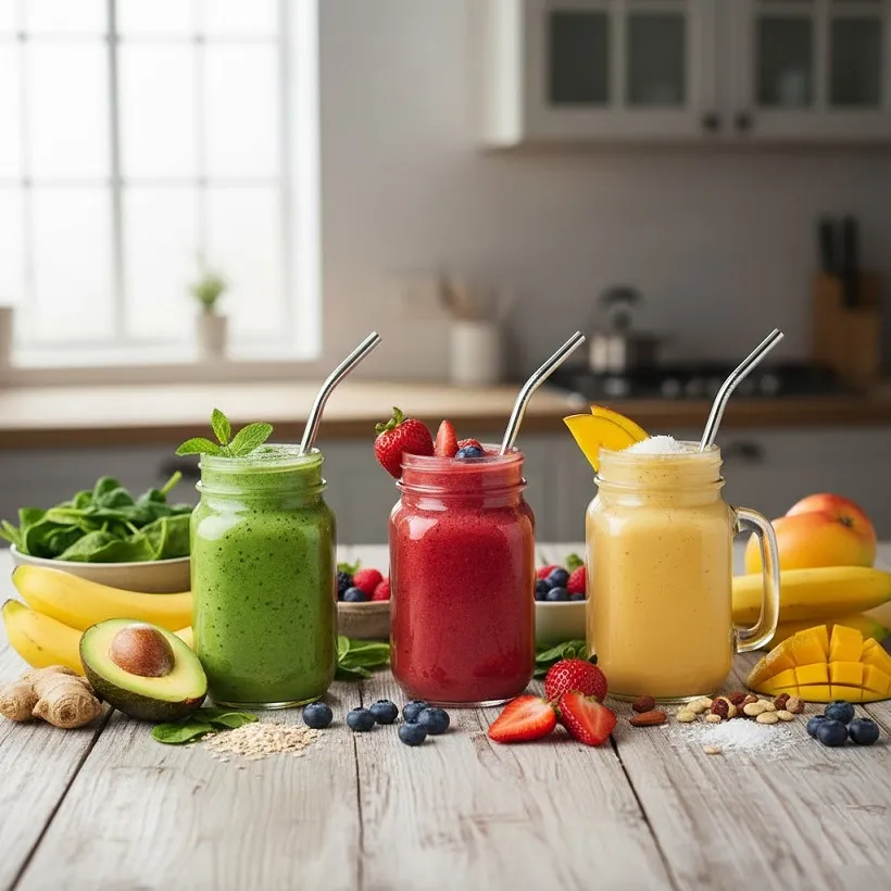 Diyete Uygun Smoothie Tarifleri: Sağlıklı ve Doyurucu
