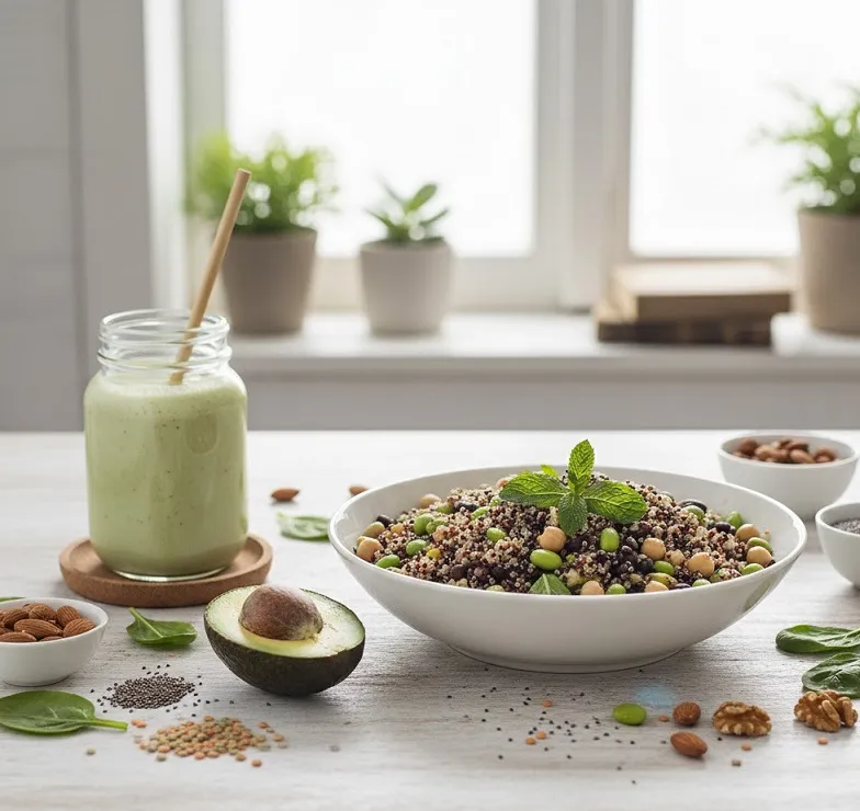 Bitkisel Protein Kaynakları ile Sağlıklı Beslenme Tüyoları