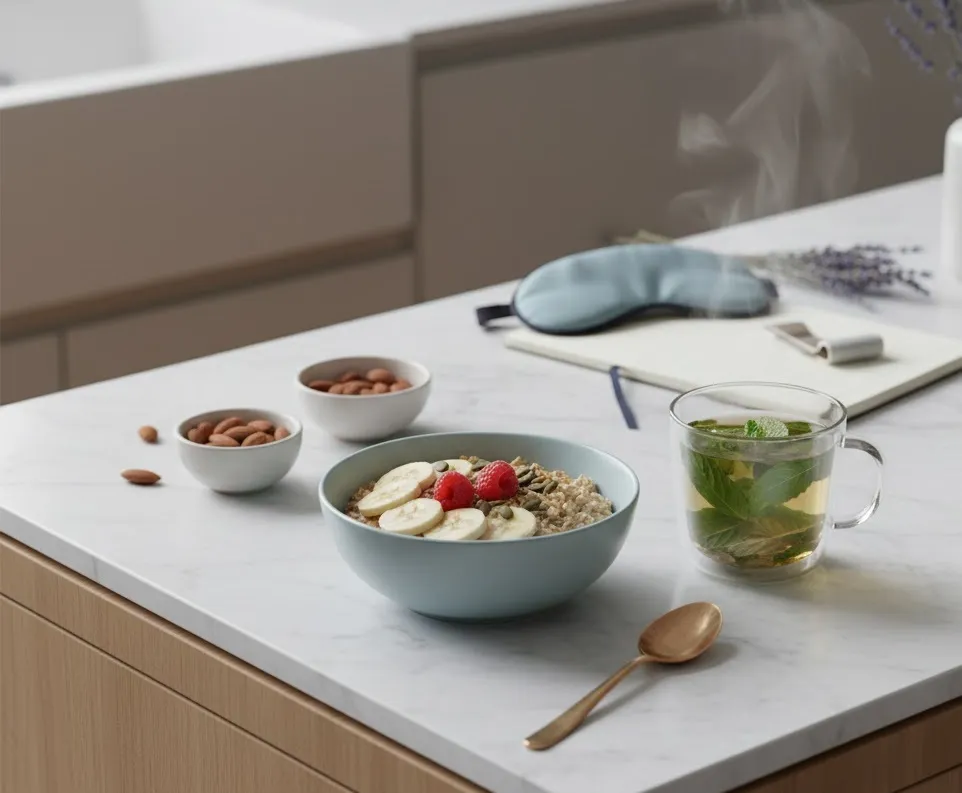 Beslenme ve Uyku: Hangi Gıdalar Daha İyi Uyku İçin?