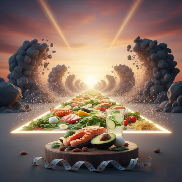 Atkins Diyeti ile Karbonhidratı Kısıtlayarak Zayıflama