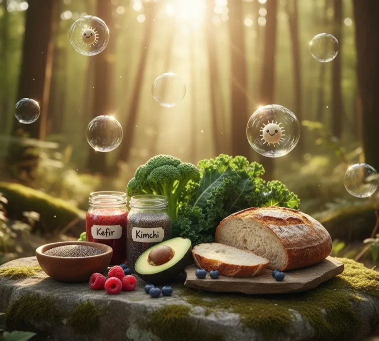 Mikrobiyota Dost Beslenme: Bağırsak Sağlığı İçin En İyi Gıdalar