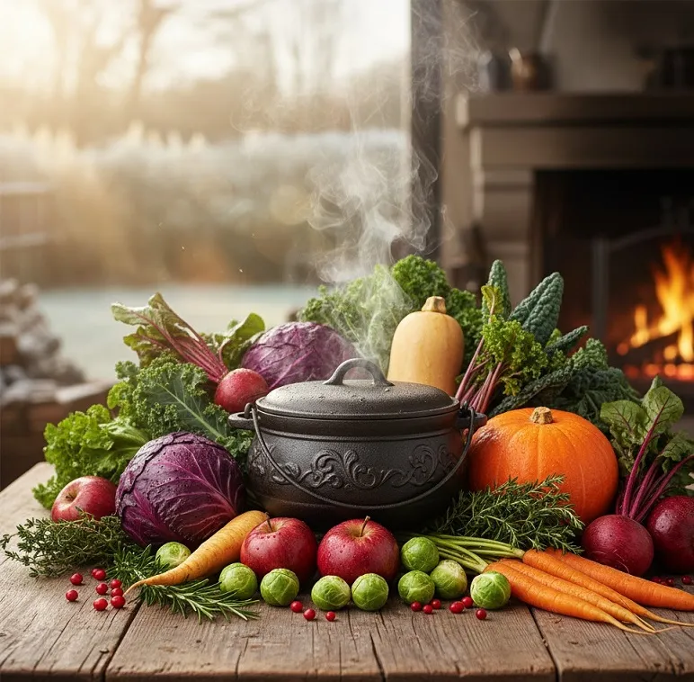 Mevsimsel Beslenme: Kışın Hangi Sebze-Meyveyi Tüketmeli?