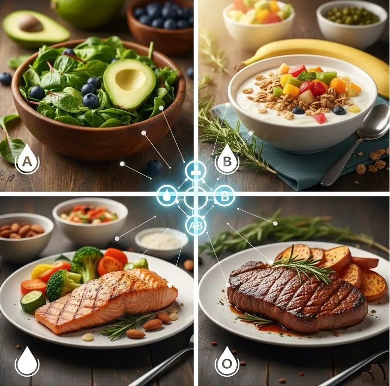 Kan Grubu Diyeti: Etkileri ve Bilimsel Dayanakları