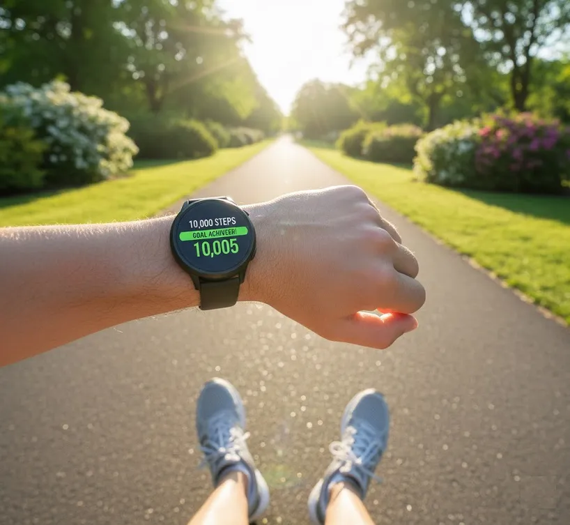Yürüyüş Programı: Günde 10.000 Adım Hedefi