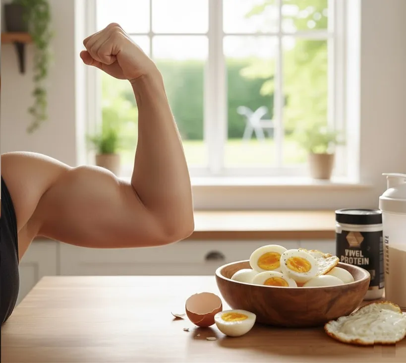 Yumurta ve Kas Yapımı: Günde Kaç Yumurta Yemeli?