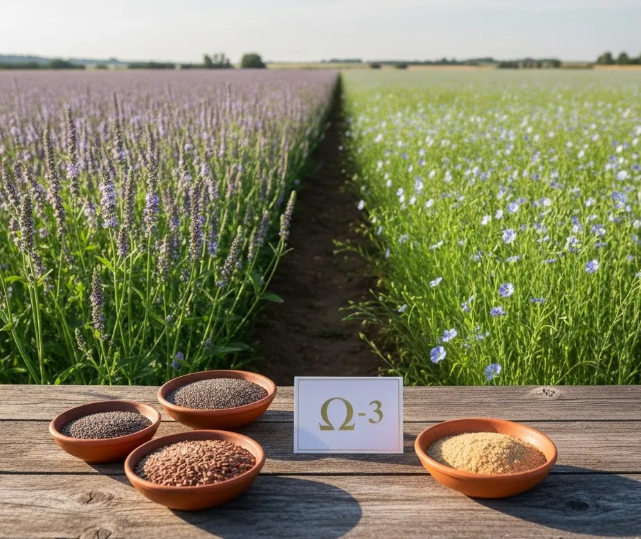 Chia Tohumu ve Keten Tohumu Faydaları: Omega-3 Kaynağı Süper Tohumlar