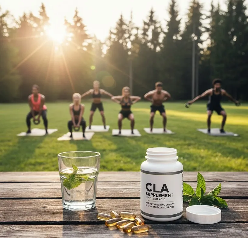 Spor Yaparken CLA Kullanımı: Yağ Yakımı, Performans ve Güvenliği - Özet Görseli - Spor ve Beslenme Kategorisi - Dengeli Sağlık