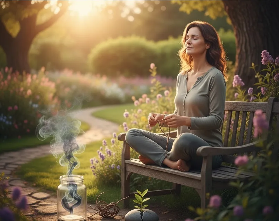 Duygu Düzenleme Teknikleri: Öfke, Kıskançlık, Korku ile Baş Etme - Özet Görseli - Kişisel Gelişim Kategorisi - Dengeli Sağlık