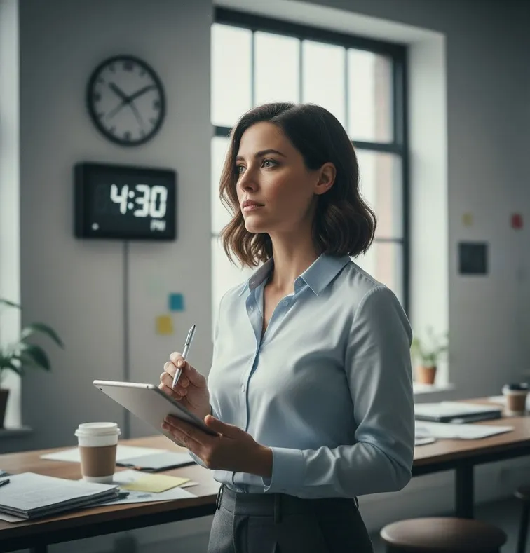 DEHB (Dikkat Eksikliği): Yetişkinlerde Belirtiler - Özet Görseli - Zihinsel Sağlık Kategorisi - Dengeli Sağlık