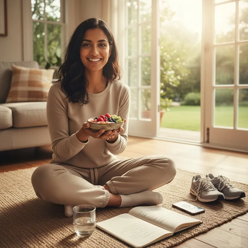 Ara Öğünlerin Kilo Vermede Rolü: Ne Zaman, Ne Yemeli? - Özet Görseli - Kilo Verme İpuçları Kategorisi - Dengeli Sağlık