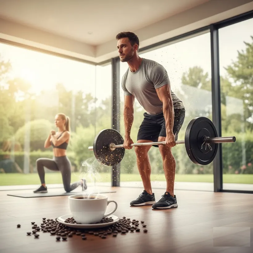 Kahve ve Kafein: Spor Performansına Etkisi - Özet Görseli - Spor ve Beslenme Kategorisi - Dengeli Sağlık